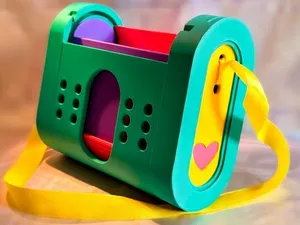 PersiBag3D Bolso con Persiana diseño de 2026