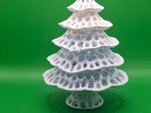 Filigraner Weihnachtsbaum – Weihnachtsdorf-Serie