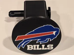 Buffalo Bills 2" rounded hitch cover