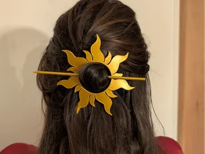 Hair Clip Disney - Raiponce (Tangled)