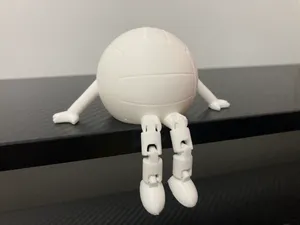 Articulated Volleyball