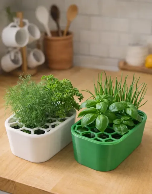 Parametric Self-Watering Planter System — Фото 14 из 16