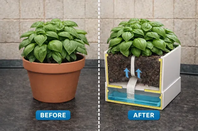 Parametric Self-Watering Planter System — Фото 4 из 16