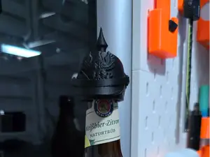 Pickelhaube Bier Deckel Helm 