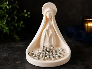 Our Lady of Aparecida Rosary Tray