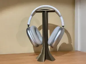 minimalist headphone stand
