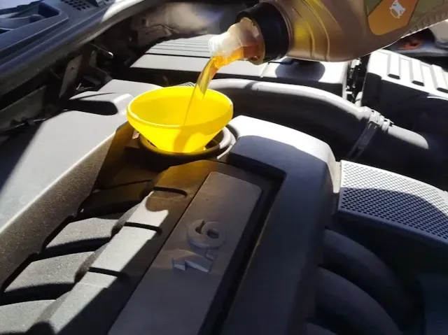 Oil Funnel for Skoda / Audi / Volkswagen