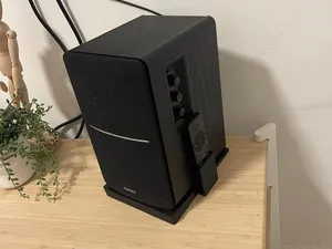 Angled Speaker Stand & Remote Holder for R1280DB