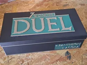 Boîte de rangement pour 7Wonders DUEL + extensions