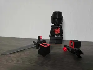 Black Knight - Monty Python * 500% ~ 19 cm