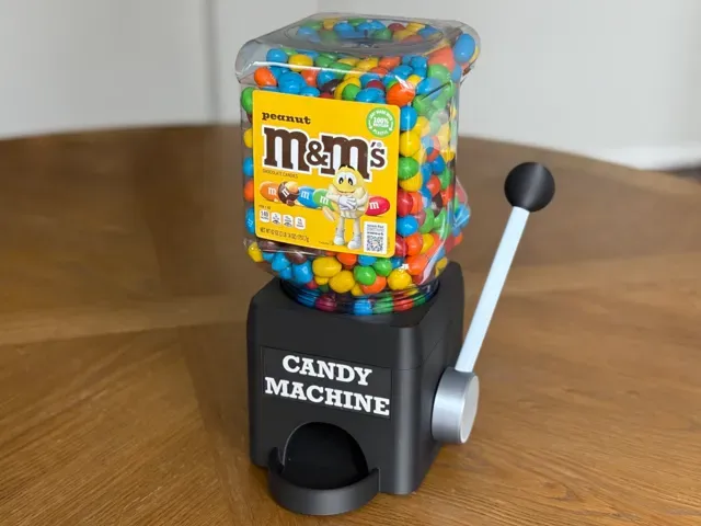 The Ultimate Candy Machine V2 | NEW AND IMPROVED!