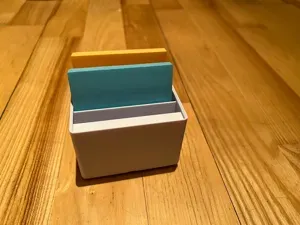Gridfinity post it holder