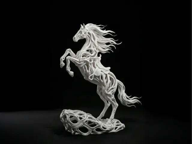 Spirit Horse - The Celestial Guardian
