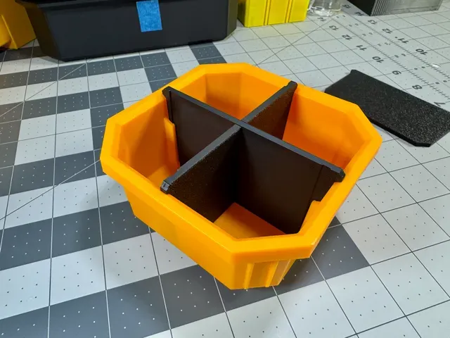 ToughBuilt StackTech - Compact Bin Dividers — Фото 3 из 3