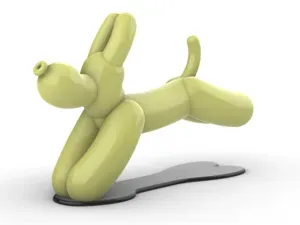 Balloon Dog Jumping
