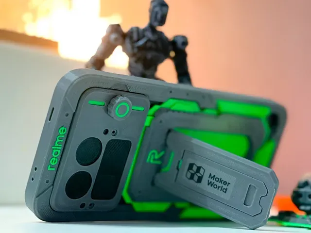 RealmeGT8Pro(Multi-FunctionBackModule）