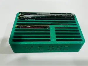 M.2 NVME mSATA SSD drives holder - 2280 2242 2230