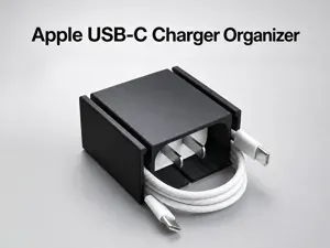 20W Apple USB-C Charger Organizer