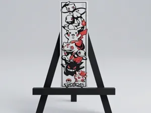 Pokemon Bookmark