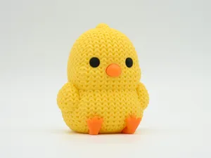 Knitted Chick