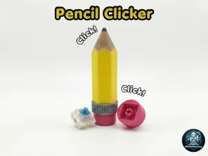 Pencil Clicker Fidget Toy