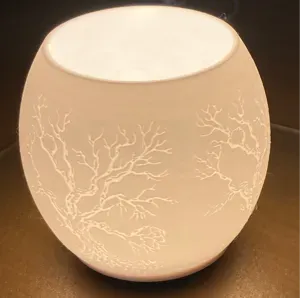 Bare Trees Puck Led and Tea Lamp