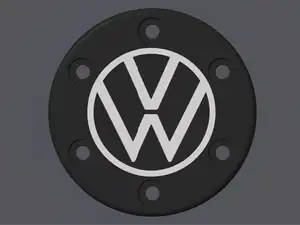 VW centre cap for Logitech G29/G920/G923
