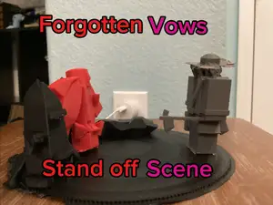 John and Jane Doe Stand off Scene