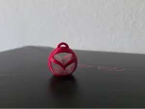 Mazda Keychain ball, original unique 3D.