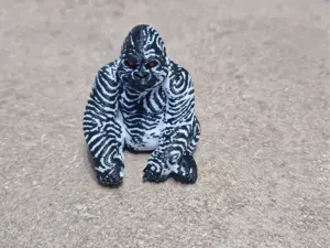 GORILLA MULTICOLOR E NON