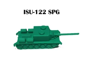 ISU-122 SPG Tank Destroyer Mini