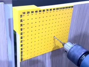 Handle Installation Drilling Assistant