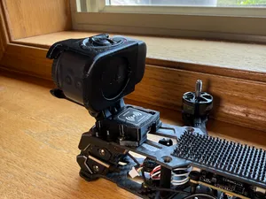 GEPRC VAPOR Front GPS and Camera Mount
