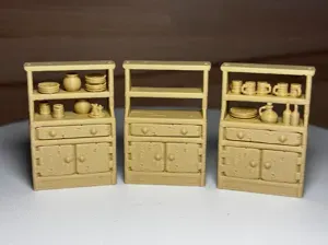 Rustic Furniture Set – D&D Game Accessories