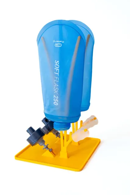 Soft flask dryer - one or two bottles — Фото 5 из 8