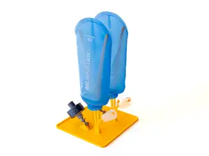 Soft flask dryer - one or two bottles