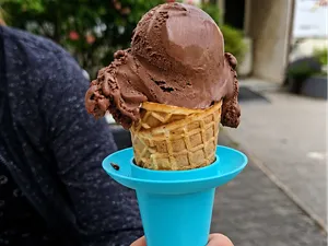 Eiswaffel - Kleckertüte