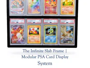 The Infinite Slab Frame | PSA Card Display System