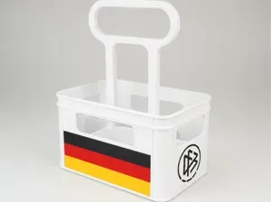 Fußball DFB 6-er Bierträger / Männerhandtasche