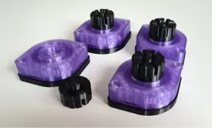 Base Feet for HULA Anti-Vibration Feet