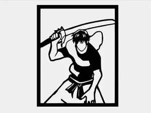 Toji Fushiguro Decoration V2│Jujutsu Kaisen