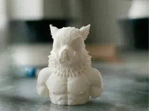 Inosuke Hashibra Demon Slayer Bust3DPrintModel 271