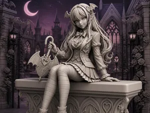 Ledge Sitter Monster High - Draculaura