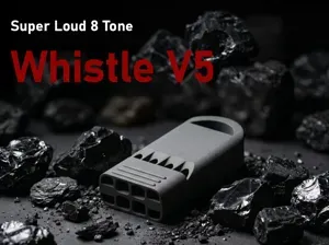 Super Loud 8 tone Whistle - Thunderstorm V5