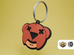 Nita | Brawl Stars Keychain Series