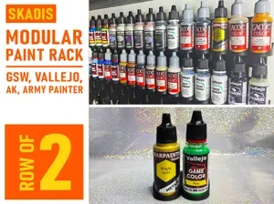 Skadis Modular Paint Rack - 2