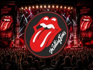 The Rollings Stones Coaster