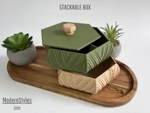 Jewelry Box Stackable
