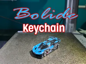 Bugatti Bolide Keychain (PIP WW)