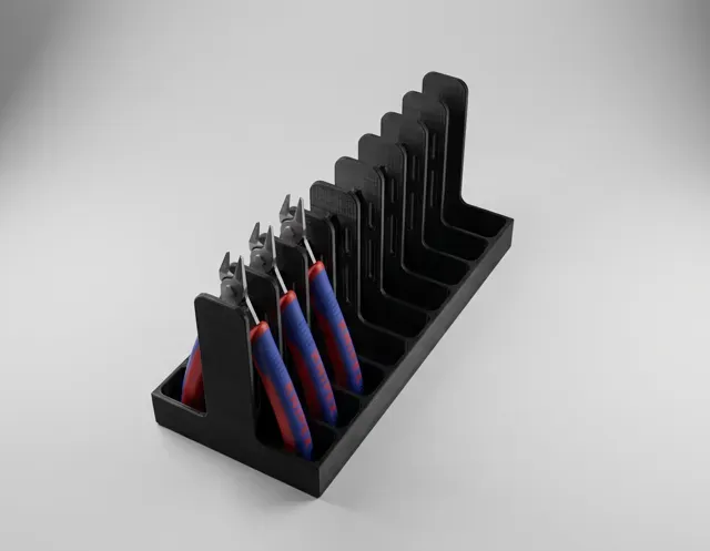 9‑Pliers Desk Rack fast print_Updated Version A2 — Фото 3 из 4